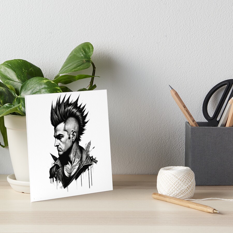 Item preview, Art Board Print designed and sold by BubbleTextBox.
