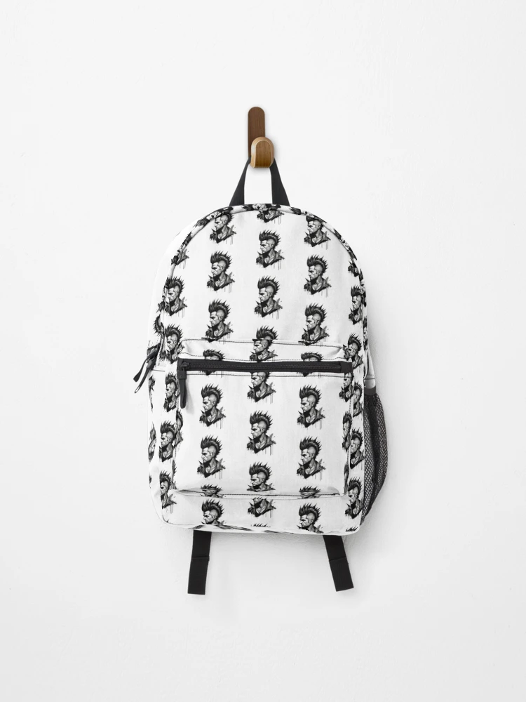 Thumbnail 1 of 3, Backpack, Modern Warrior designed and sold by BubbleTextBox.