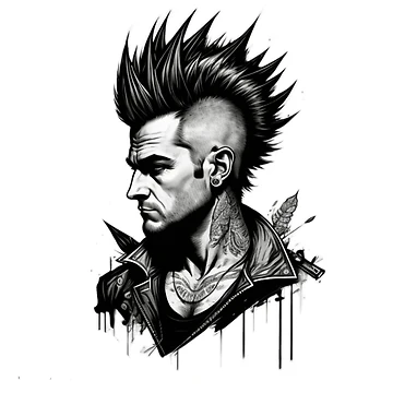 Artwork thumbnail, Modern Warrior by BubbleTextBox