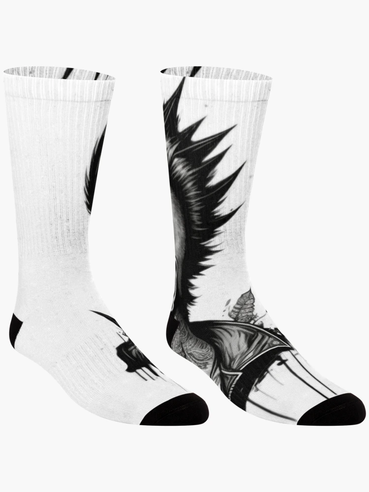 Thumbnail 3 of 5, Socks, Modern Warrior designed and sold by BubbleTextBox.