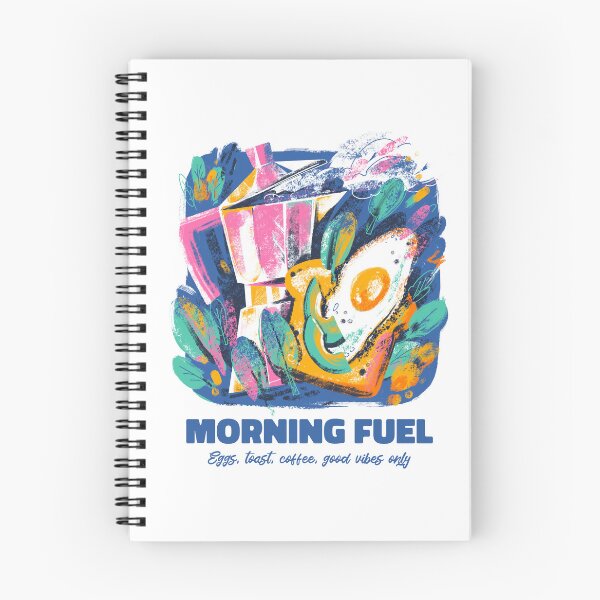 Item preview, Morning Fuel designed and sold by TinyQueenArt.