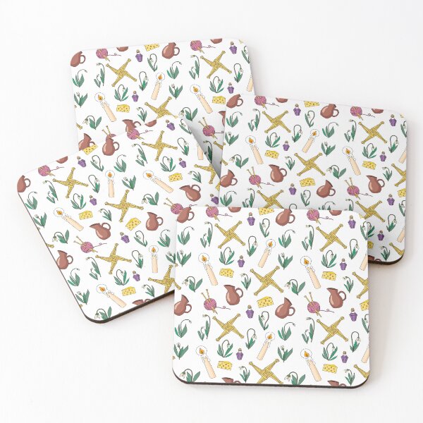 Item preview, Irish spring pagan holiday Imbolc symbols designed and sold by Familyshmot.