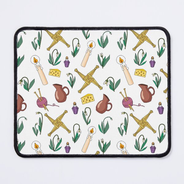 Item preview, Irish spring pagan holiday Imbolc symbols designed and sold by Familyshmot.