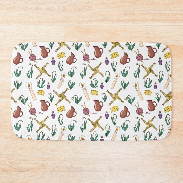 Item preview, Irish spring pagan holiday Imbolc symbols designed and sold by Familyshmot.