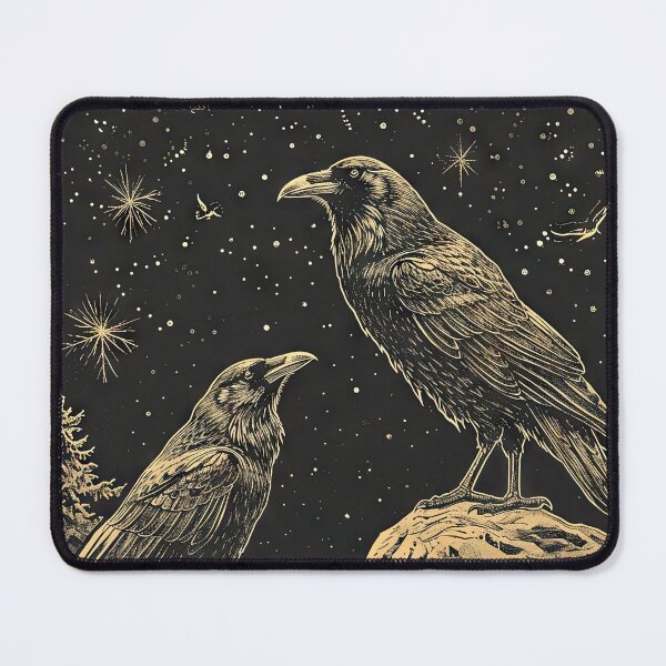 Item preview, Huginn and Muninn (Variation) designed and sold by OccultDreams.