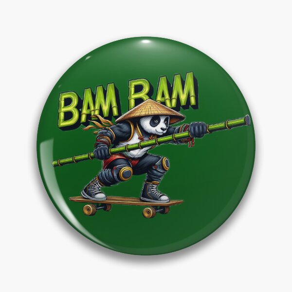 Item preview, BAM BAM - 1st Edition designed and sold by Dacimania.