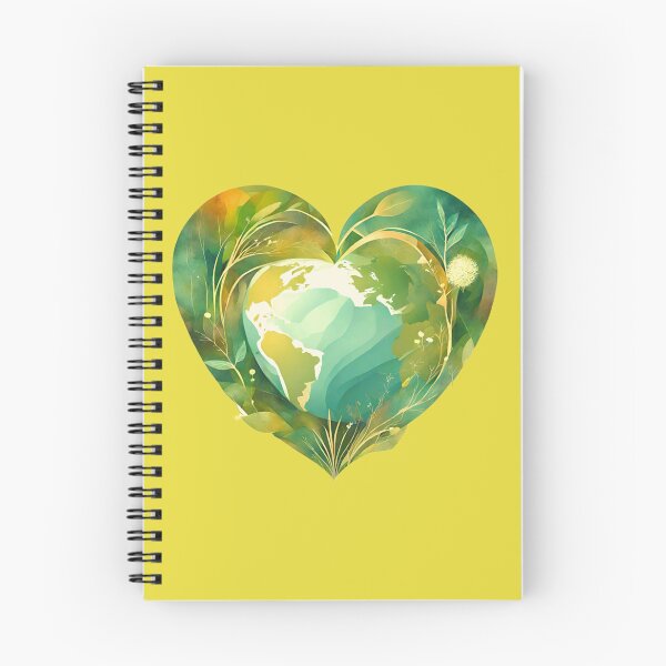 Item preview, Earth inside Heart designed and sold by elleci.
