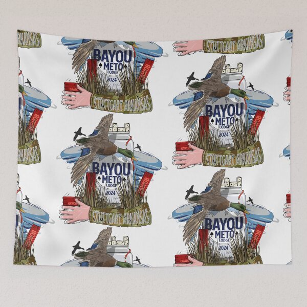 Item preview, Bayou Meto Russo 2024 Trip designed and sold by Michael Garber.