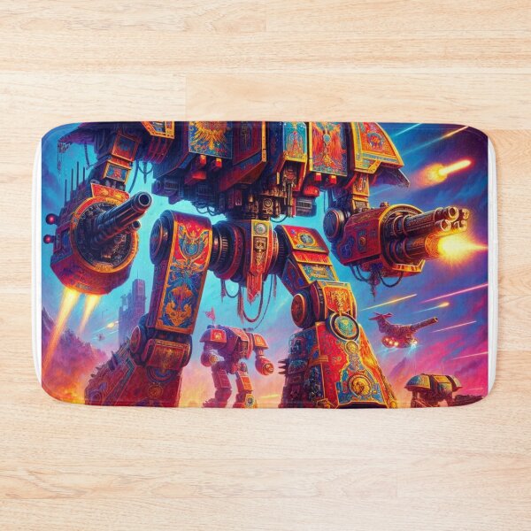Item preview, Imperial Grand Titans On the march designed and sold by dystopiatoday.