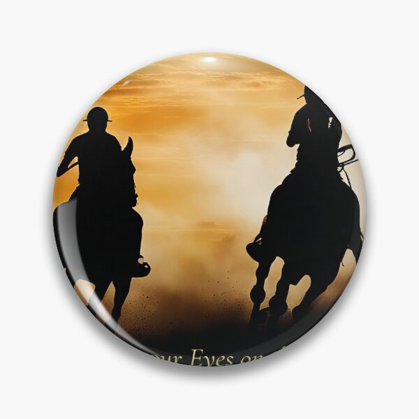 Item preview, Goals Inspirations with Polo Horses and Riders Match designed and sold by Stephanie Laird.