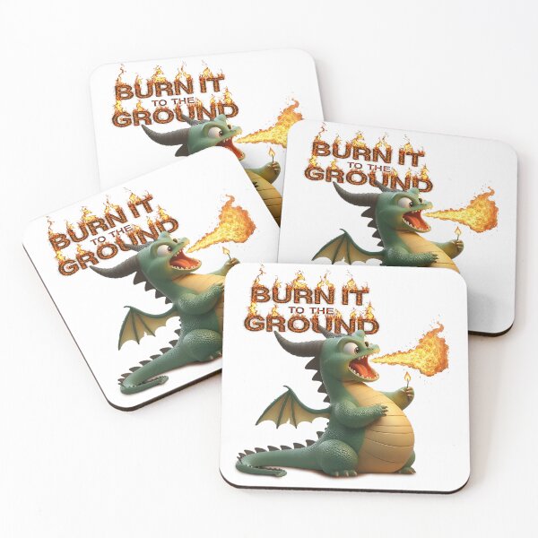 Item preview, Burn It To The Ground designed and sold by NickTaroDesign.