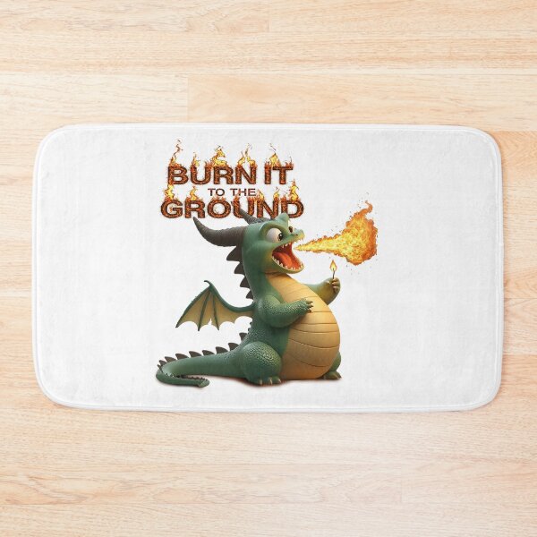 Item preview, Burn It To The Ground designed and sold by NickTaroDesign.
