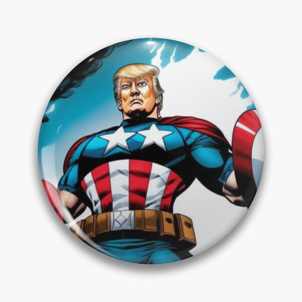 Item preview, Captain Donald Trump #7 Make America Great Again designed and sold by CaptainTrump.