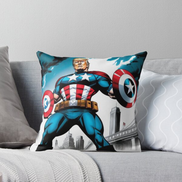 Item preview, Captain Donald Trump #7 Make America Great Again designed and sold by CaptainTrump.