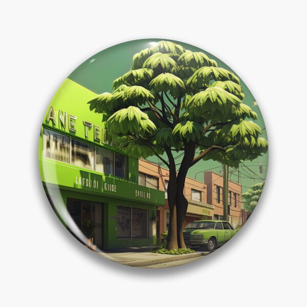 Item preview, Lime tree | Hip Hop style designed and sold by ComicsFactory.