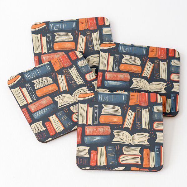 Item preview, A library at a glance designed and sold by randrdesign.