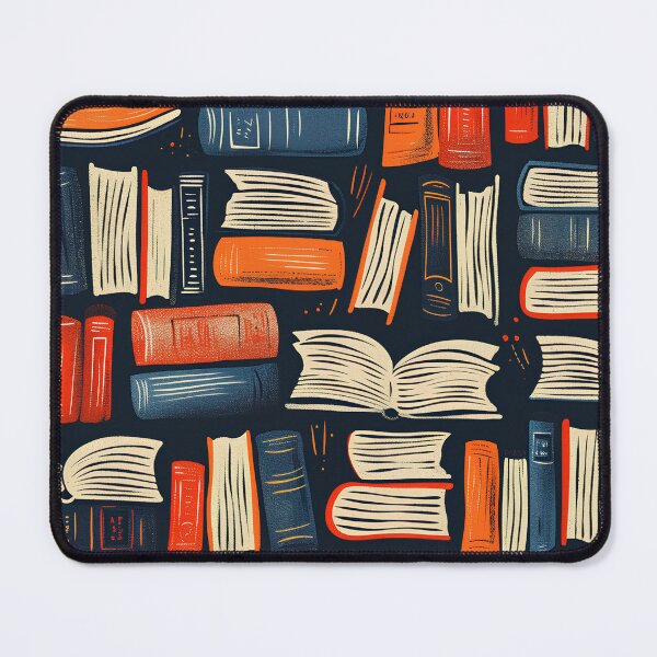 Item preview, A library at a glance designed and sold by randrdesign.