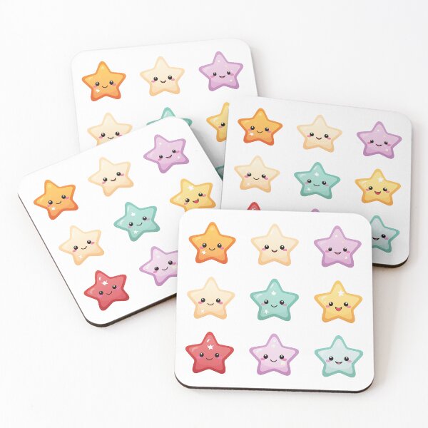 Item preview, Cute Stars Sticker Set designed and sold by Anicue.