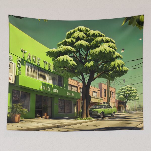 Item preview, Lime tree | Hip Hop style designed and sold by ComicsFactory.