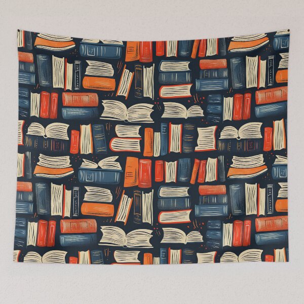 Item preview, A library at a glance designed and sold by randrdesign.