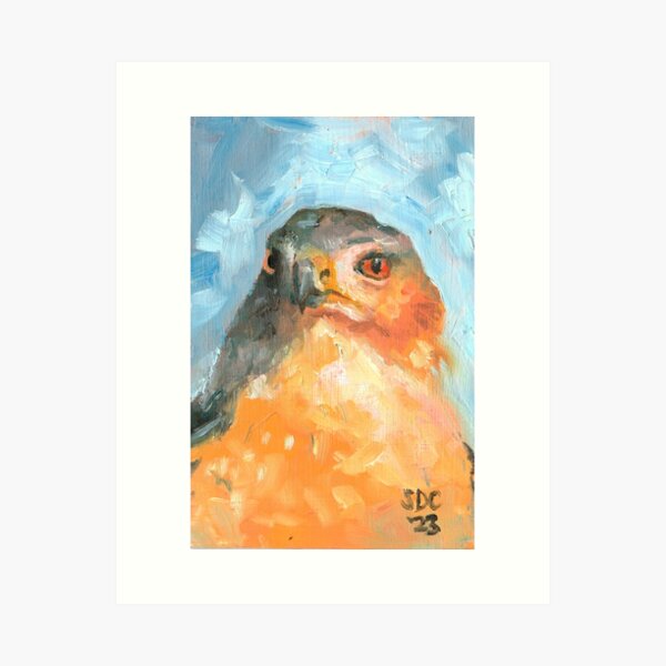 Item preview, Hawk designed and sold by TheDaysIdeas.