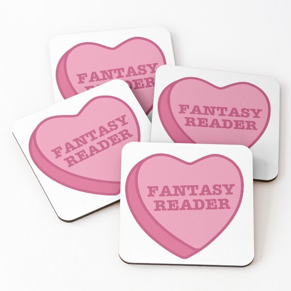 Item preview, Fantasy Reader Conversation Heart designed and sold by OscarAndOphelia.