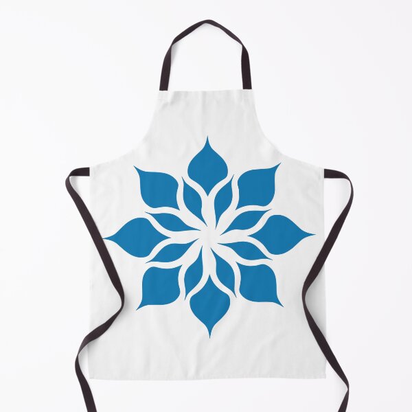 Item preview, Beautiful and Flowing Blue Florals designed and sold by Modern-Horizon.