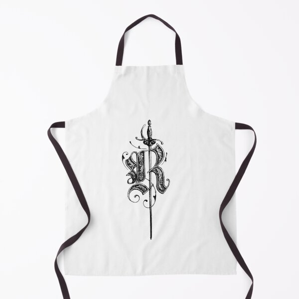 Item preview, Letter R sword designed and sold by Cretalyst.