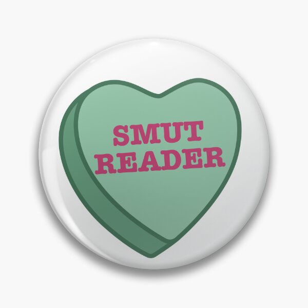 Item preview, Smut Reader Conversation Heart designed and sold by OscarAndOphelia.