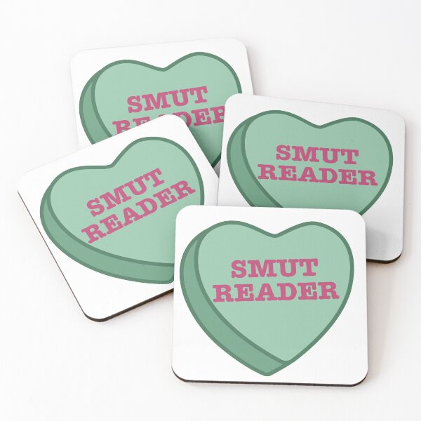 Item preview, Smut Reader Conversation Heart designed and sold by OscarAndOphelia.