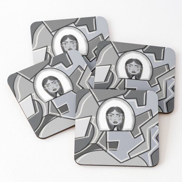 Item preview, mujer encerrada designed and sold by Astana Art.