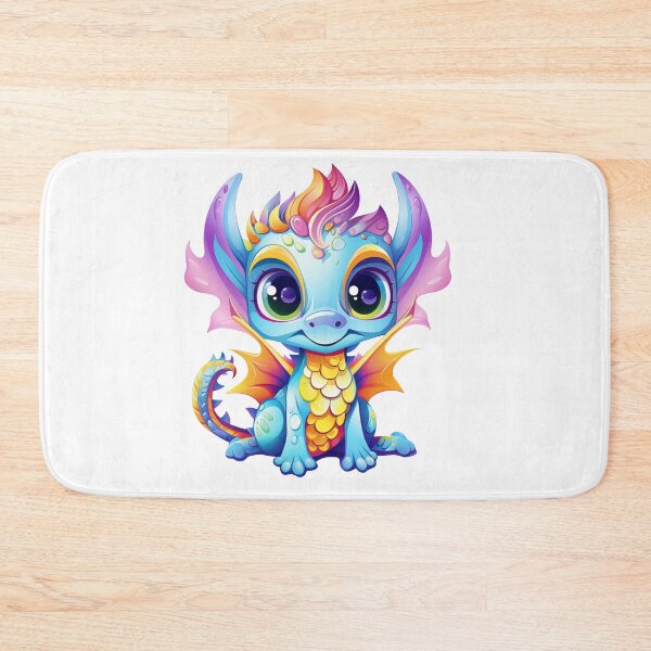 Item preview, Cute Mystical Rainbow Dragon designed and sold by TyGuySupply.
