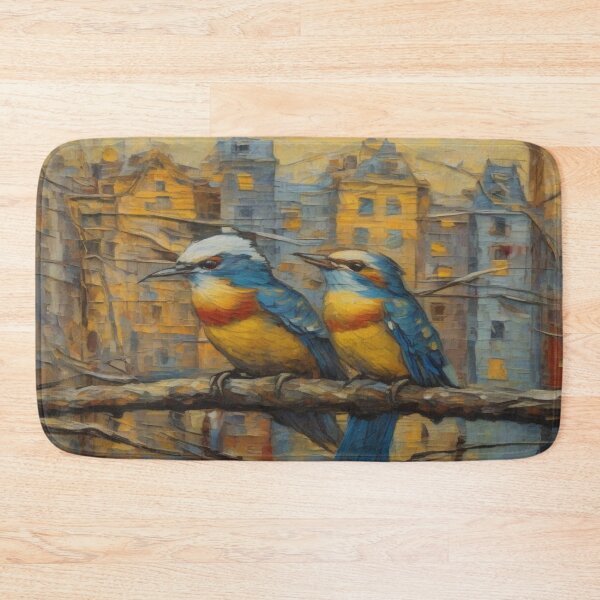 Item preview, Two birds on a cold evening  designed and sold by Starfox120.