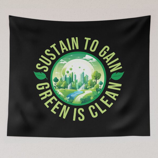 Item preview, Sustainable lifestyles. Environmental friendly. Green living. designed and sold by Unitepeople.