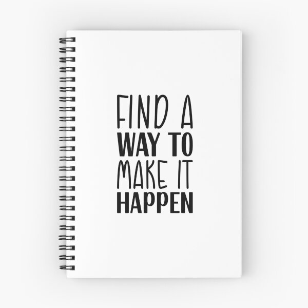 Item preview, Find A Way To Make It Happen designed and sold by MindWell.