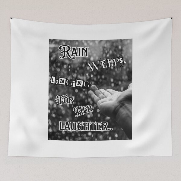 Item preview, Rain with her designed and sold by designtoU.
