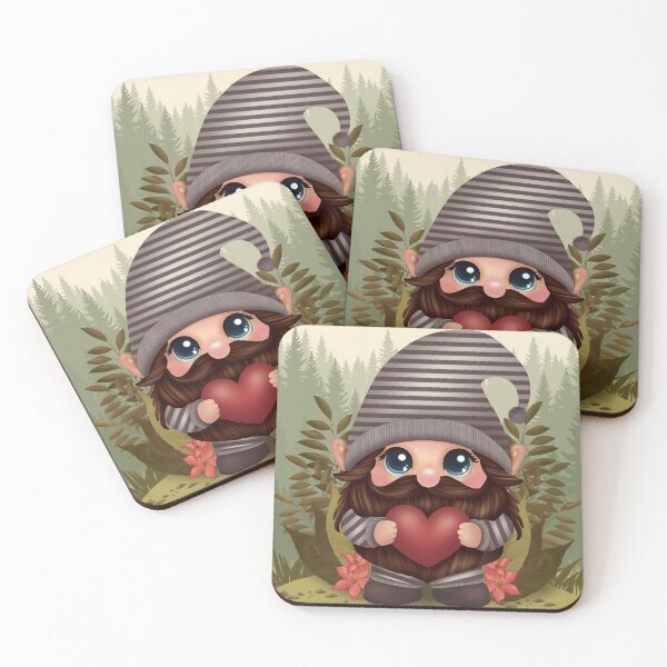 Item preview, Gnome designed and sold by SDCillustration.