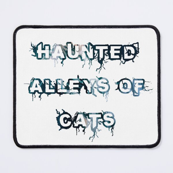 Item preview, Haunted alleys of cats designed and sold by Keirnyx.