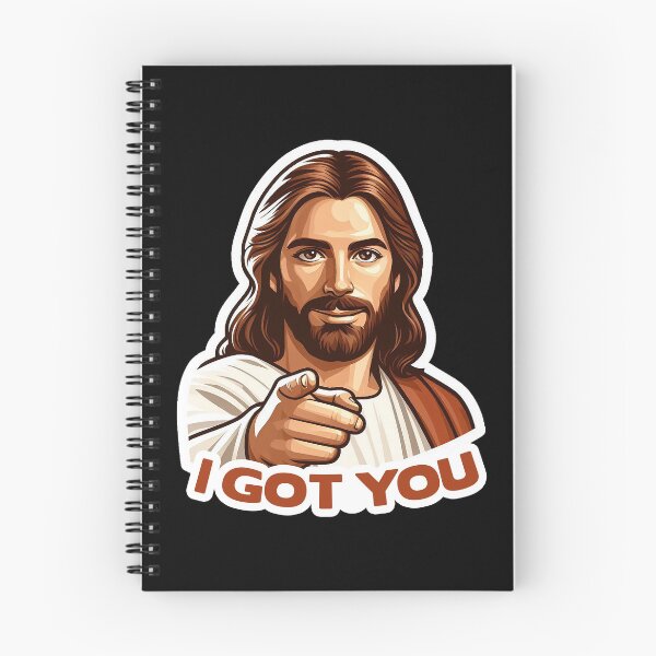 Item preview, I GOT YOU meme Jesus Christ designed and sold by plushism.