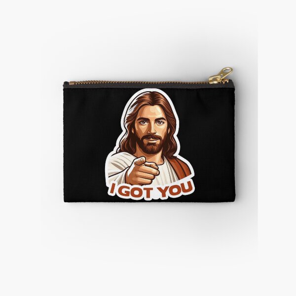 Item preview, I GOT YOU meme Jesus Christ designed and sold by plushism.