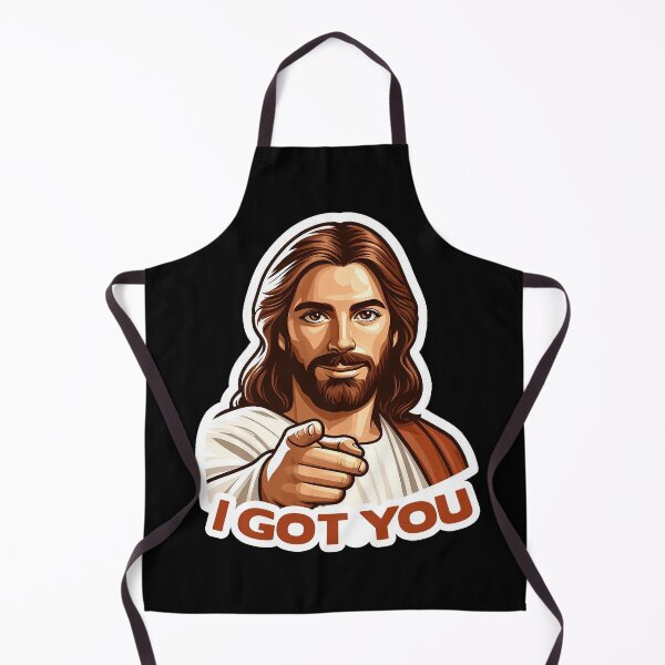Item preview, I GOT YOU meme Jesus Christ designed and sold by plushism.