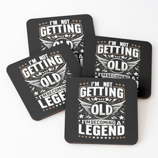 Item preview, I'm Not Getting Old I'm Becoming A Legend Birthday Gift  designed and sold by SlocifieShop.