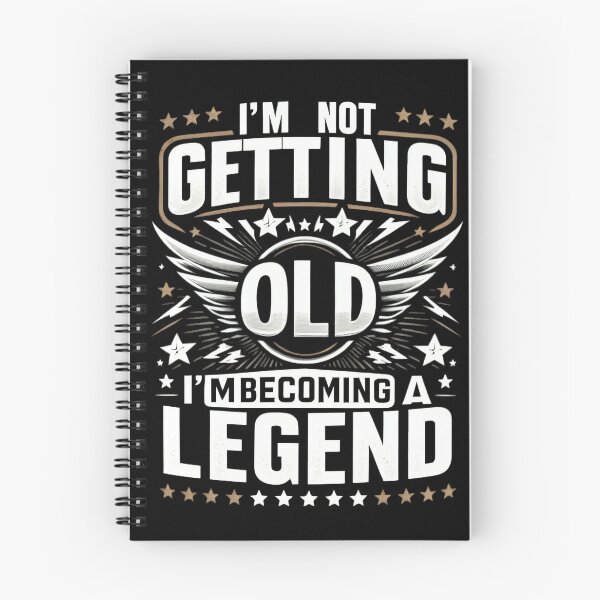 Item preview, I'm Not Getting Old I'm Becoming A Legend Birthday Gift  designed and sold by SlocifieShop.