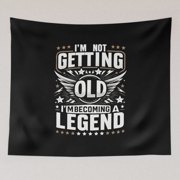 Item preview, I'm Not Getting Old I'm Becoming A Legend Birthday Gift  designed and sold by SlocifieShop.