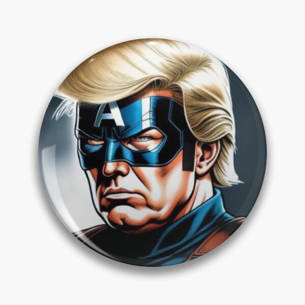 Item preview, Captain Donald Trump #8 Make America Great Again designed and sold by CaptainTrump.