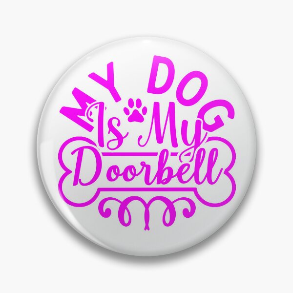 Item preview, My dog is my doorbell best t-shirt designed and sold by Montread Arterberry.