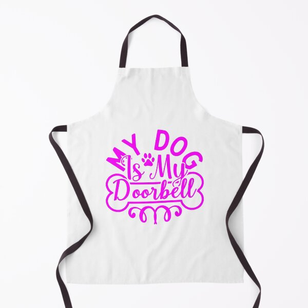 Item preview, My dog is my doorbell best t-shirt designed and sold by Montread Arterberry.