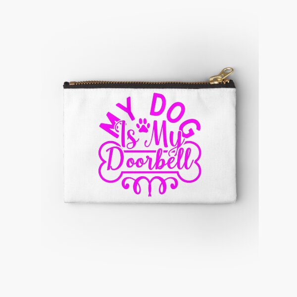 Item preview, My dog is my doorbell best t-shirt designed and sold by Montread Arterberry.