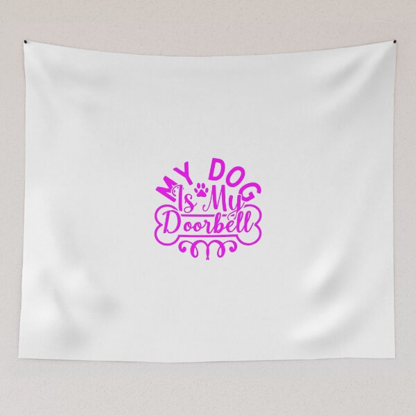 Item preview, My dog is my doorbell best t-shirt designed and sold by Montread Arterberry.