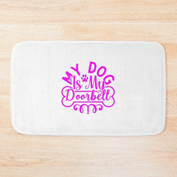 Item preview, My dog is my doorbell best t-shirt designed and sold by Montread Arterberry.